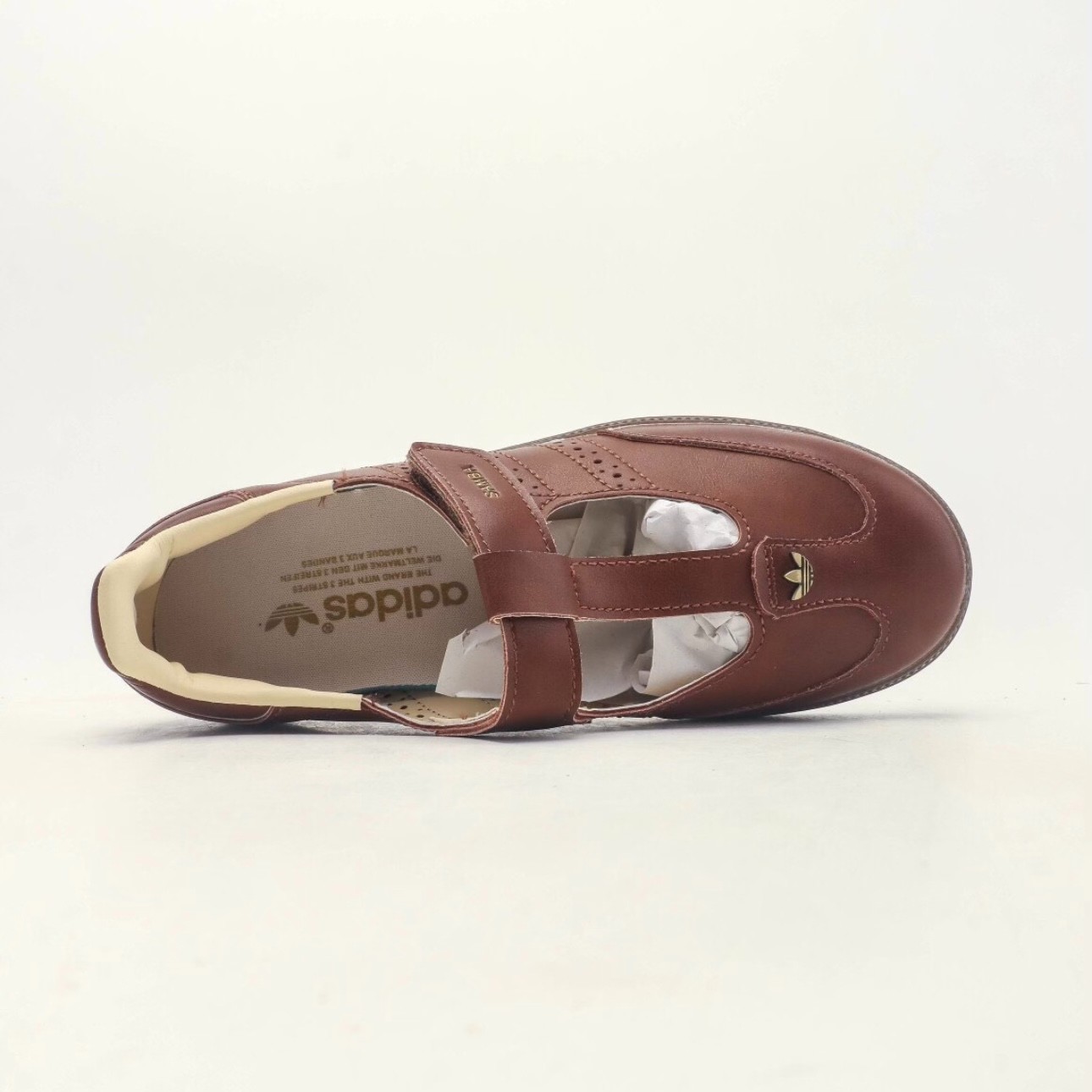 Adidas Originals Samba Jane HP 7130 Brown Women Casual Sneakers Shoes New