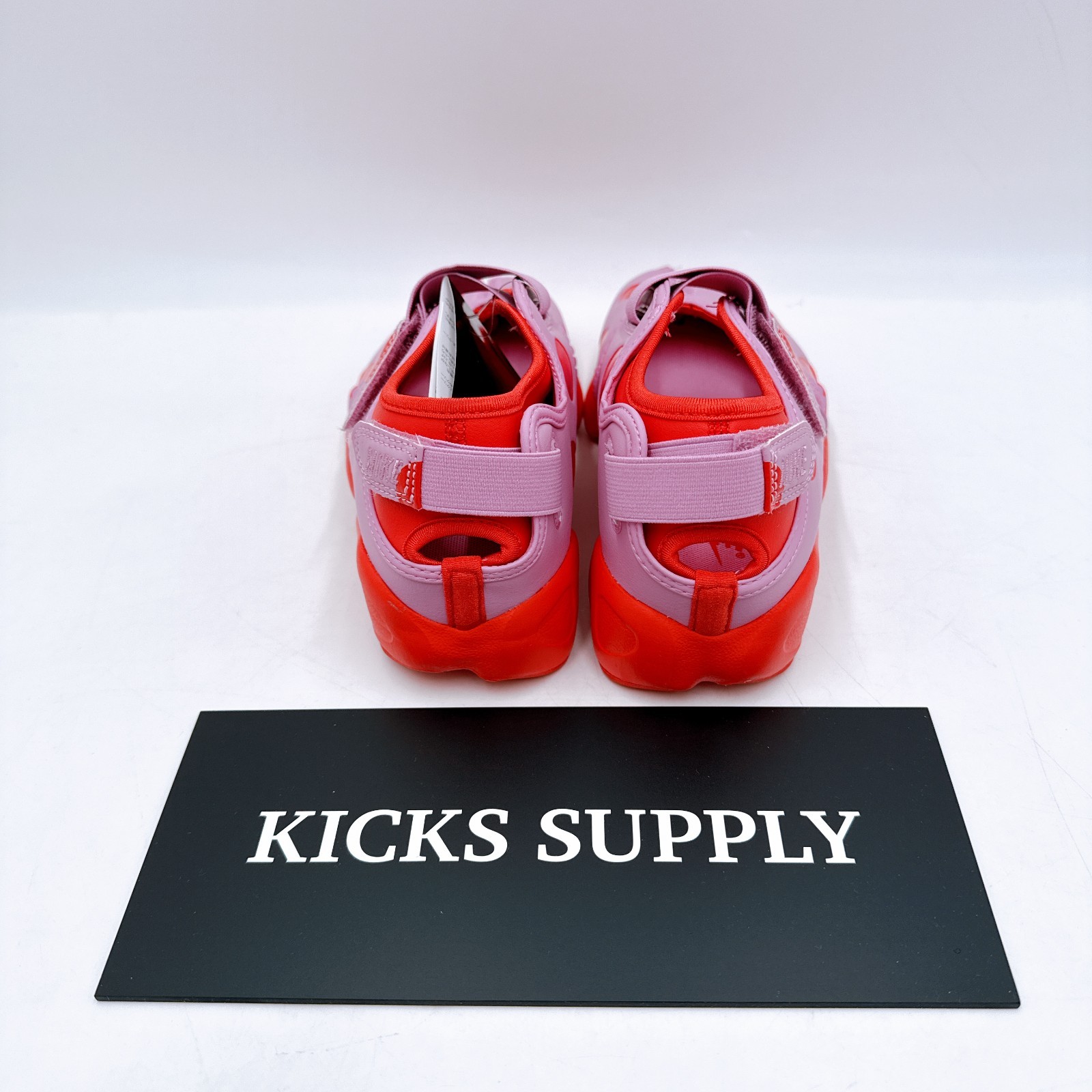 Nike WMNS Air Rift IR1226-500 Lt Magenta Crimson Women’s Shoes US 6-8 New