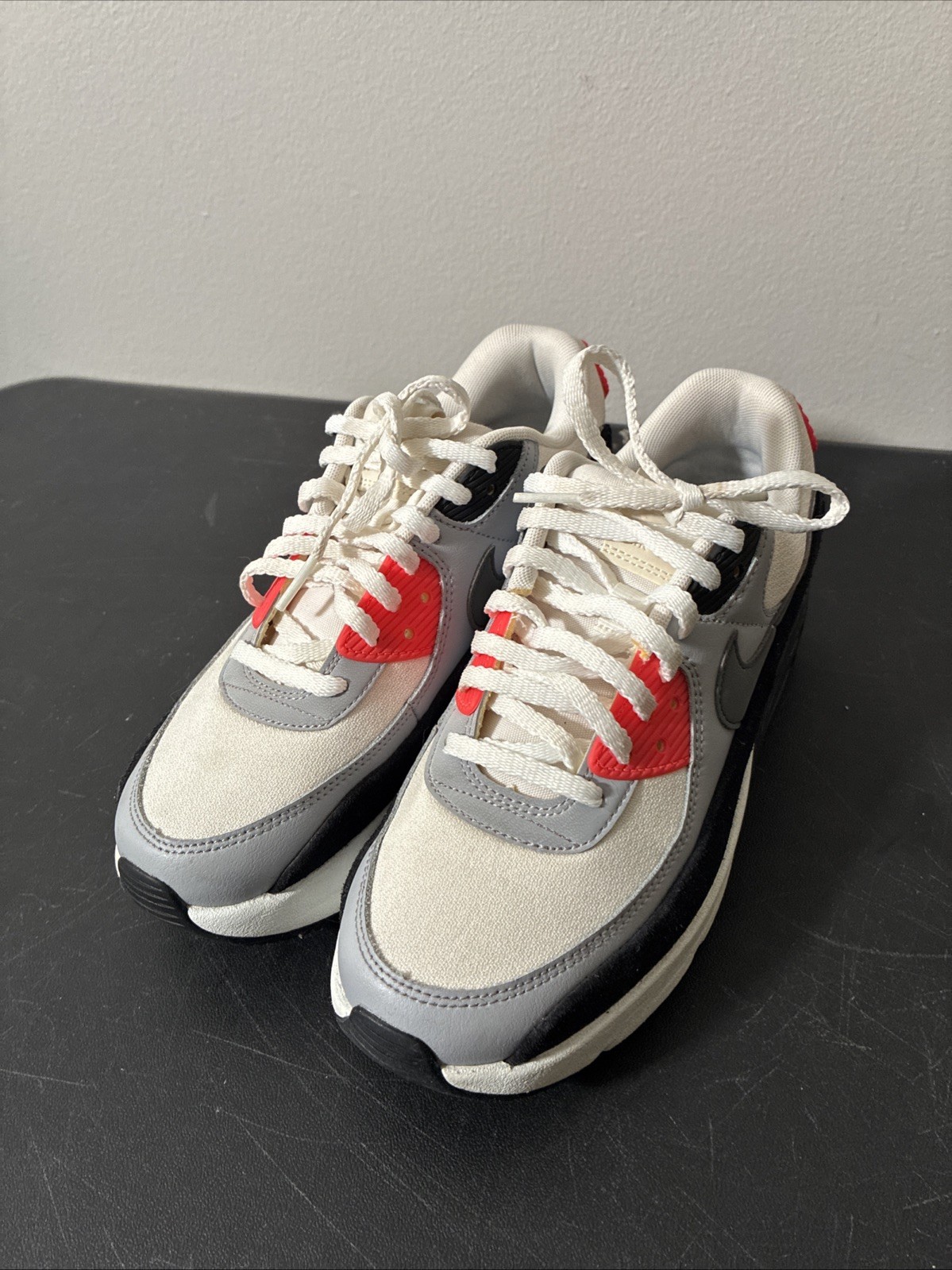 [FD4328-101] Womens Nike AIR MAX 90 LV8 ‘INFRARED’ Size 7.5