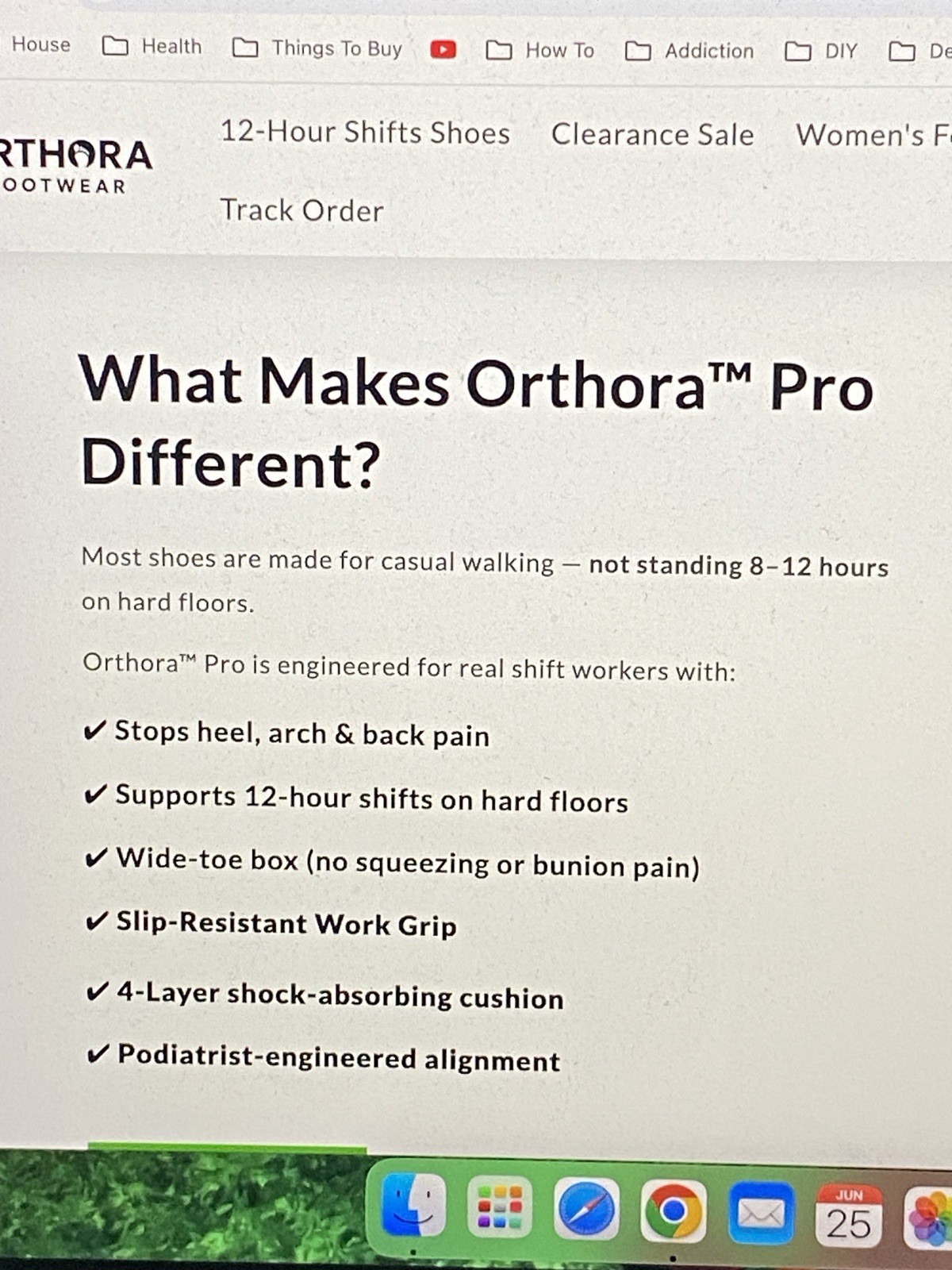 ORTHORA Orthopedic FOOTWEAR Sneakers Womens 6 12 hour shift shoes arch support