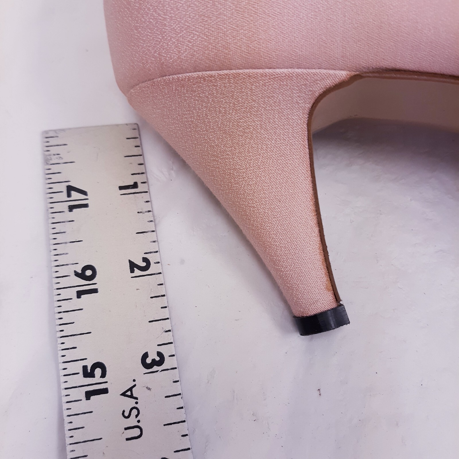 Dyeables heels Women’s Pump, Pink, Size 9B with purse #1175
