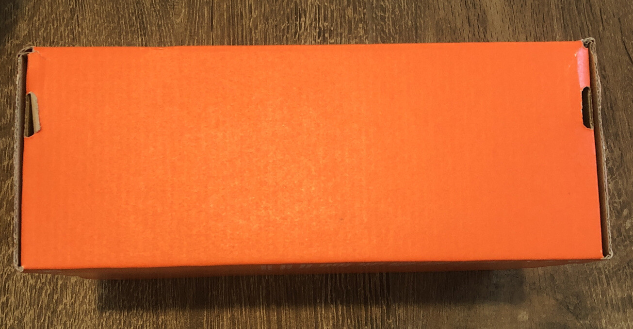 Nike Kylie Flytrap II (PS) Empty Orange Shoe Box Boys/Mens Size 2 Box Only