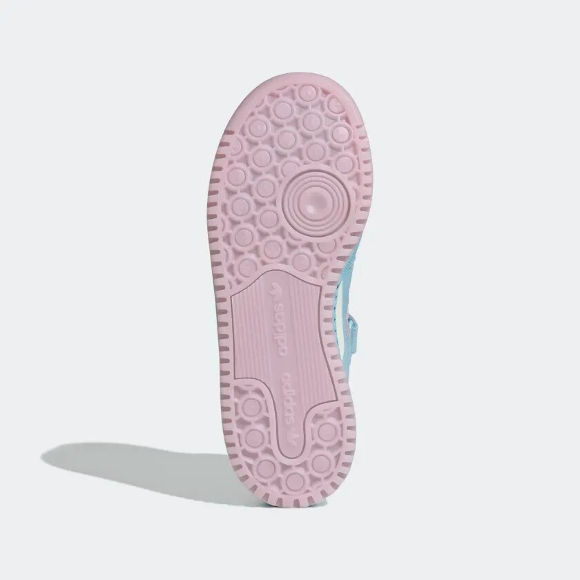 Adidas Triple Platform Disney Shoes Women’s Blue Pink GZ7005 Size 5.5 US✅