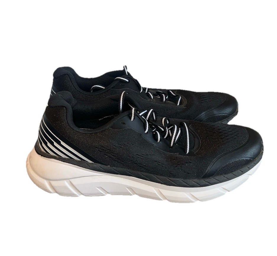 Avia Womens Hightail WMAV41MH002 Black Running Shoes Sneakers Size 10