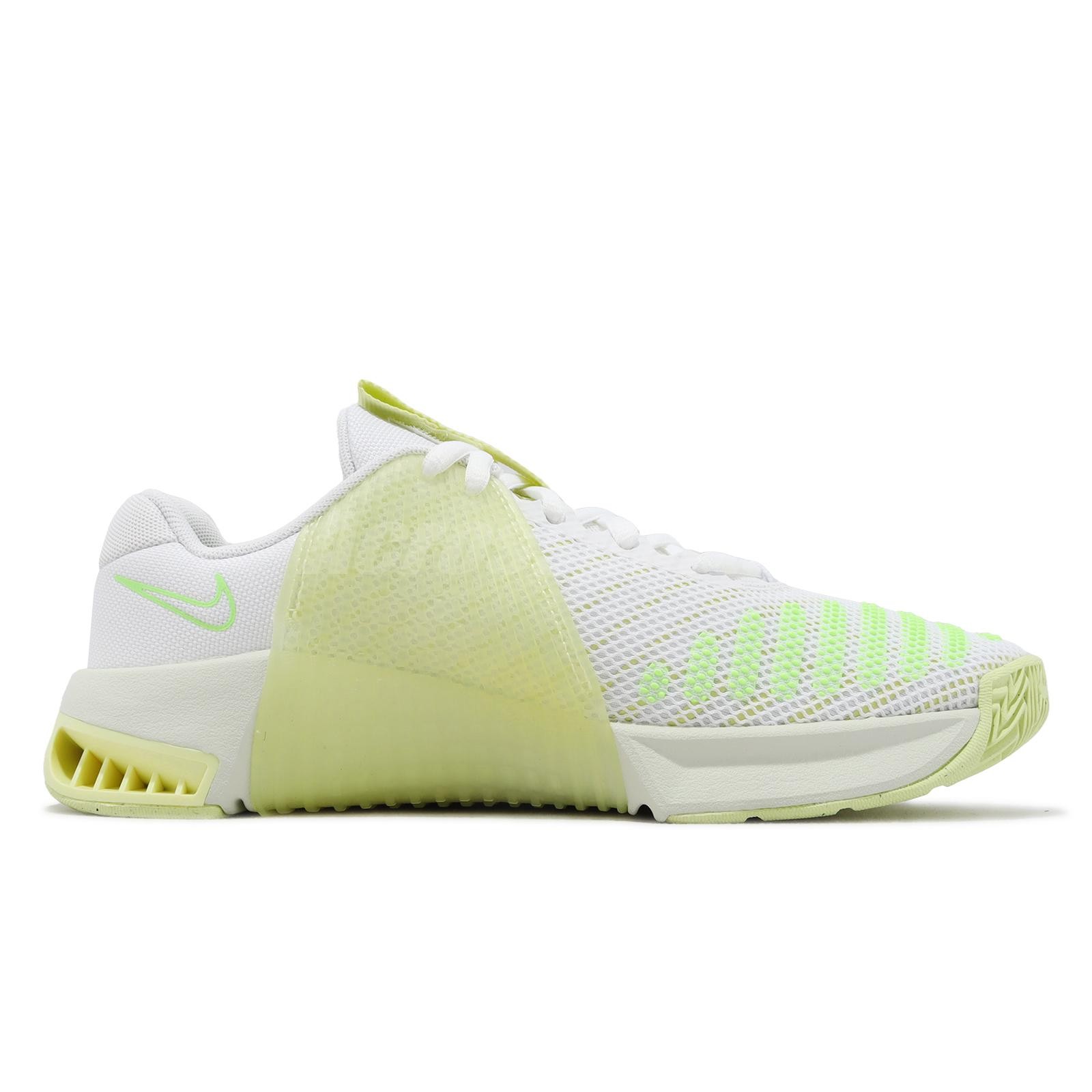 Nike Wmns Metcon 9 White Luminous Green Lime Women Cross Training DZ2537-106