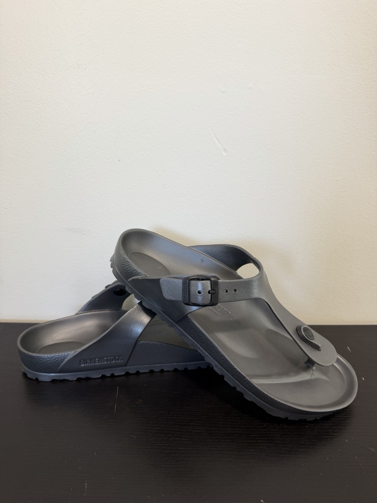 Birkenstock Gizeh Eva Unisex Sandal – Metallic Women’s 9- Men’s 7