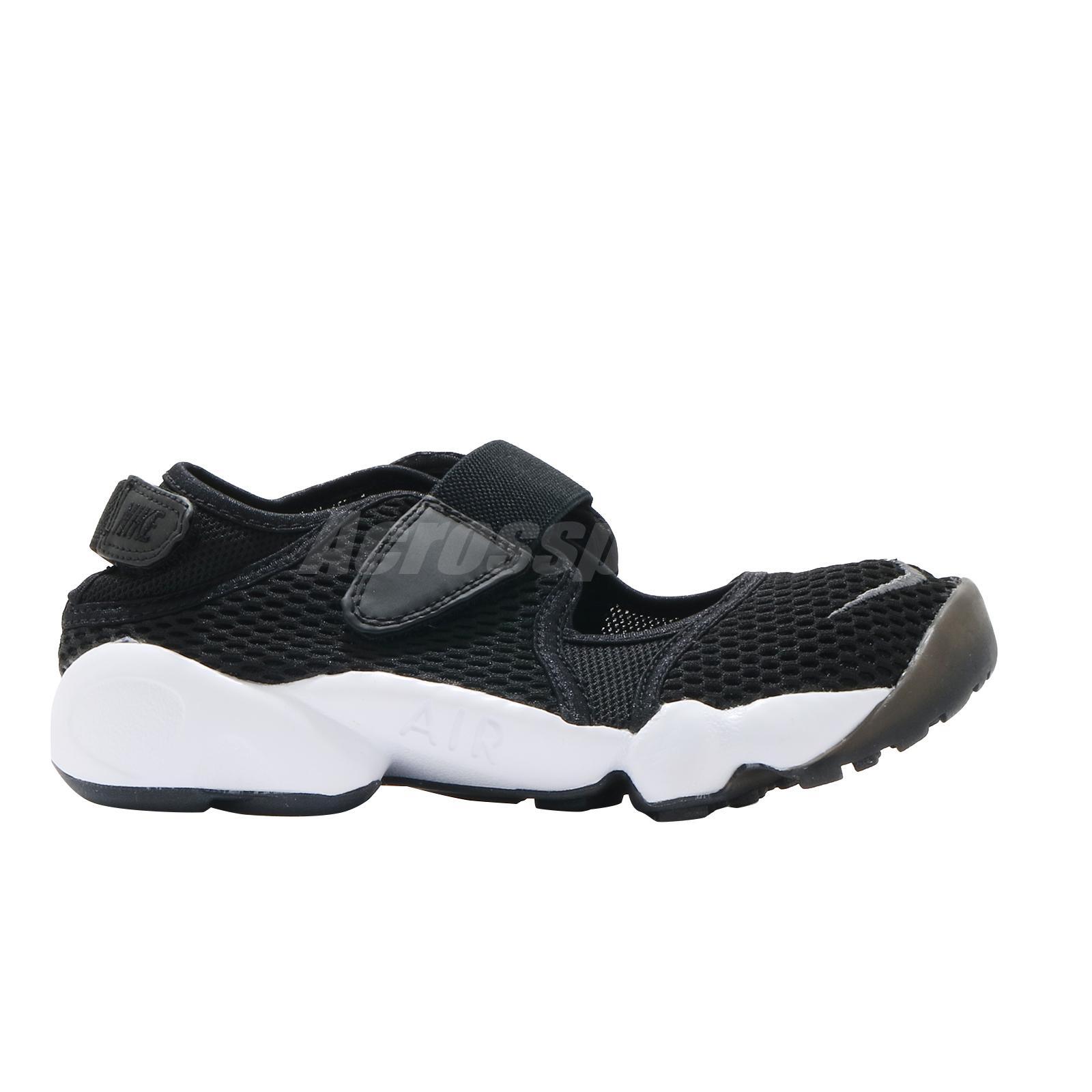 Nike Wmns Air Rift BR Breeze Black White NSW Women Shoes Sandals 848386-001