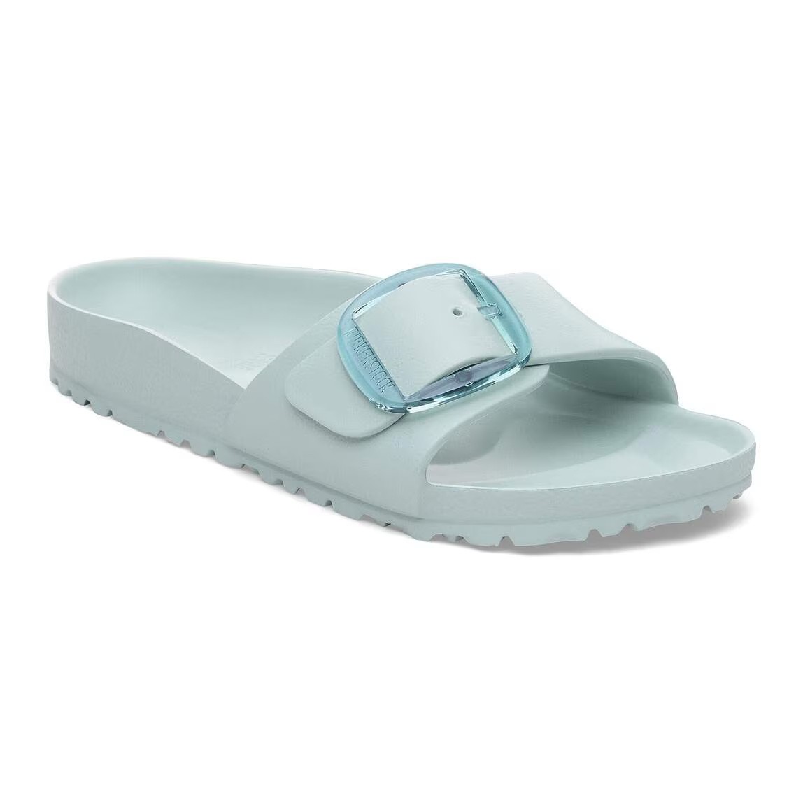 Birkenstock Madrid Big Buckle Eva Women’s Surf Green Sandals NW/OB L7/M5 N (38