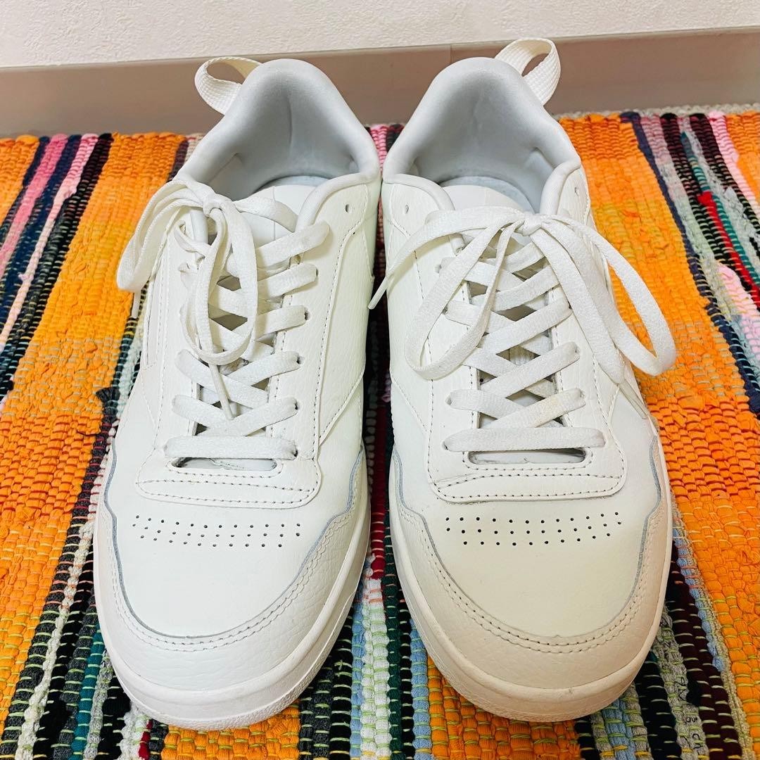 Reebok MUJI Collaboration Court Sneaker White US 8.5