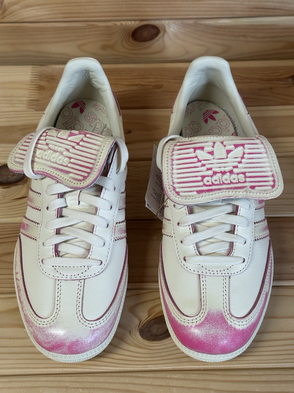 Adidas Samba LT Color Fade Pack – Cream Shock Pink JR5998 Women’s Size 8