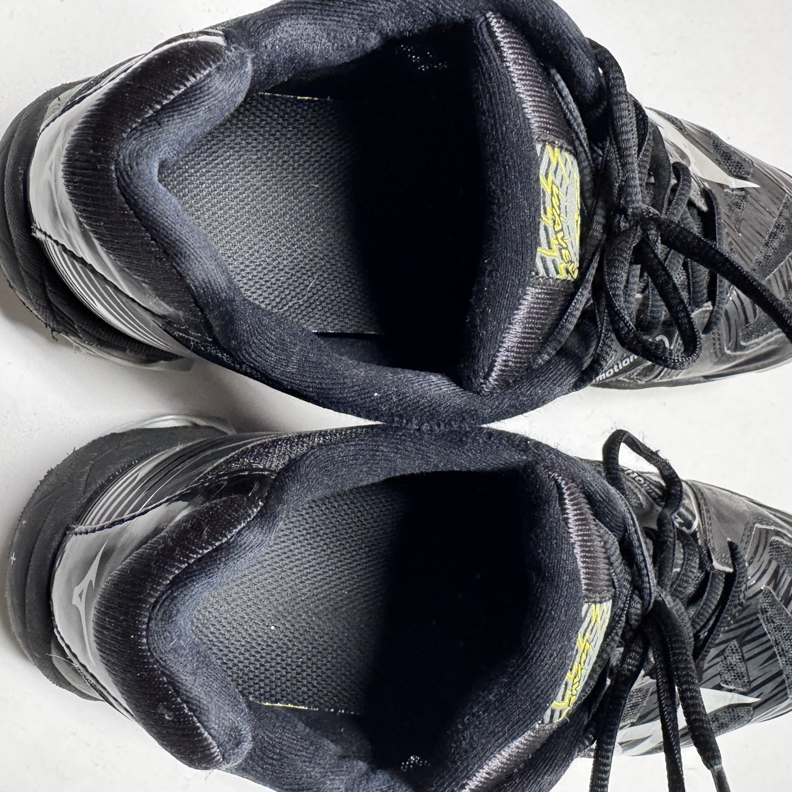 Mizuno Wave Lightning RX3 Volleyball Shoes Sneakers Black Womens 9.5 430168.9073