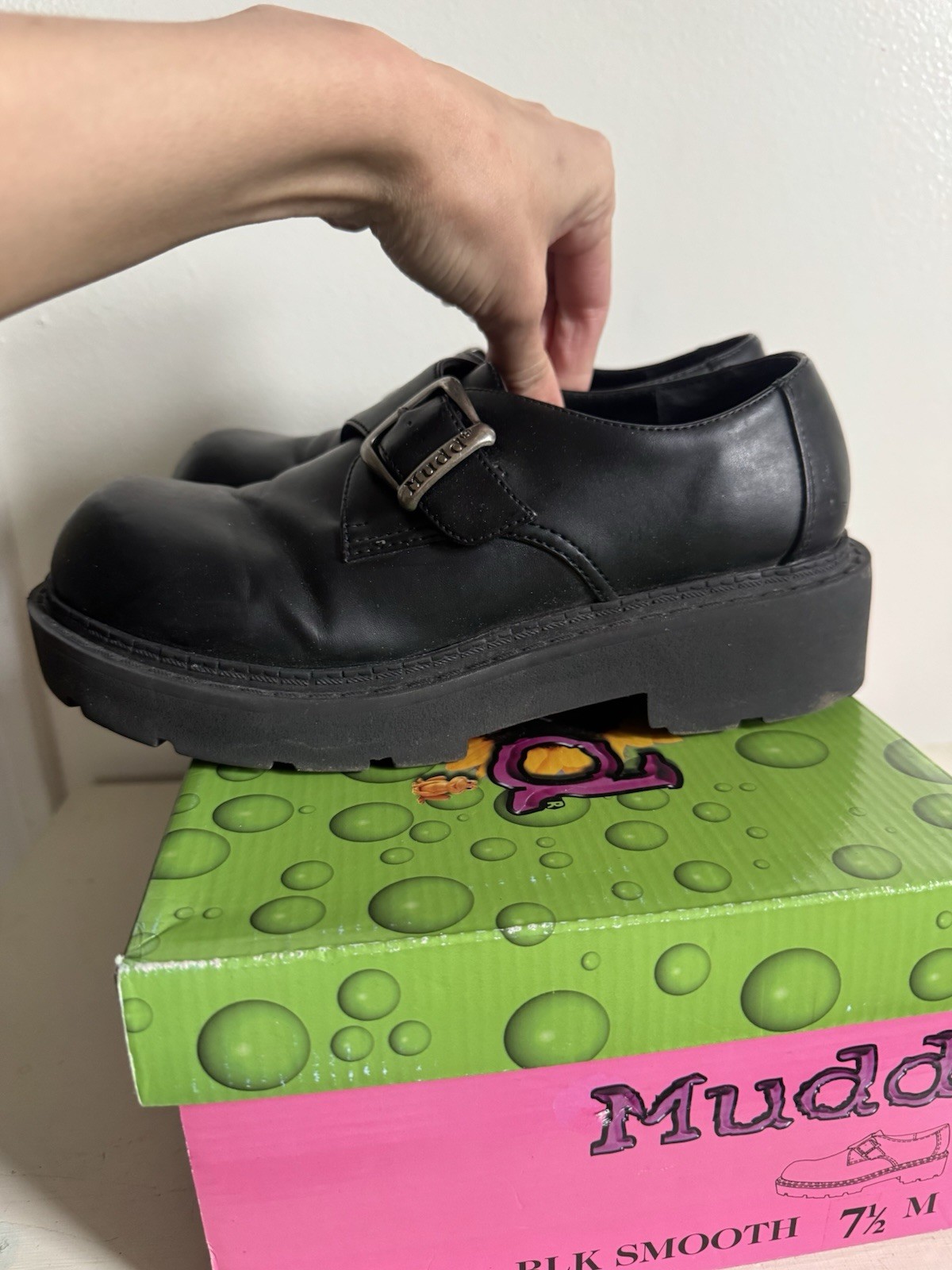 Vintage 90s Mudd Chunky Shoes 7.5