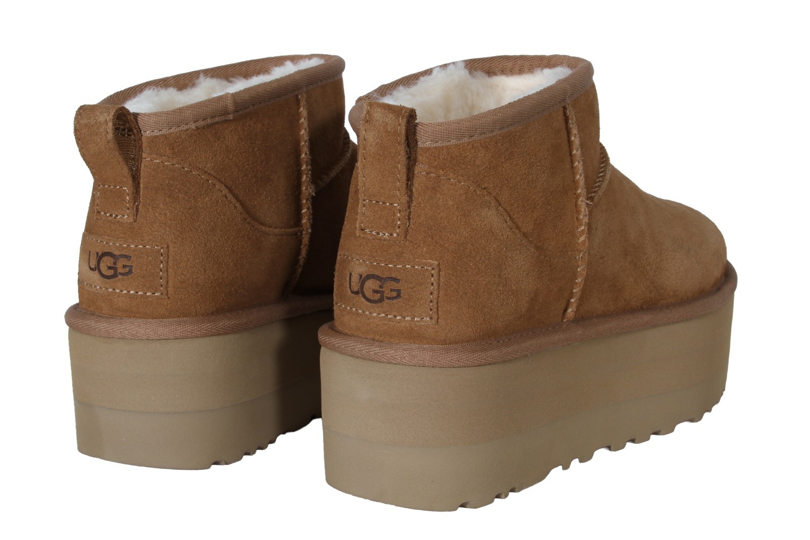 UGG W Classic Ultra Mini Platform Women’s Boots | Chestnut | Style 1135092-CHE