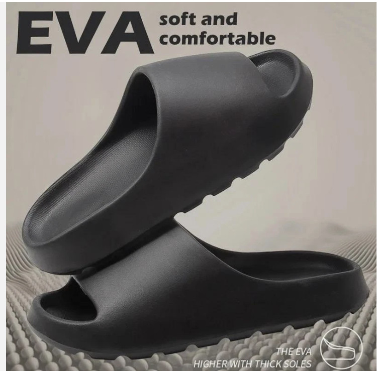 Coconut Slippers Cloud Thicksoled Sandals Summer Fashion Soft Bottom Beach woman