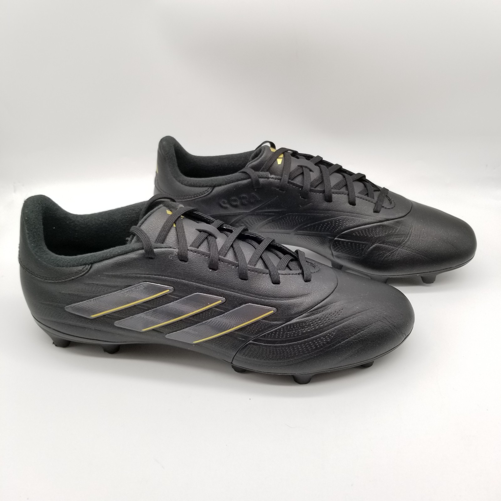 Adidas Women Copa Pure 2 League FG Football Boots Sz US 11 Black Low Top