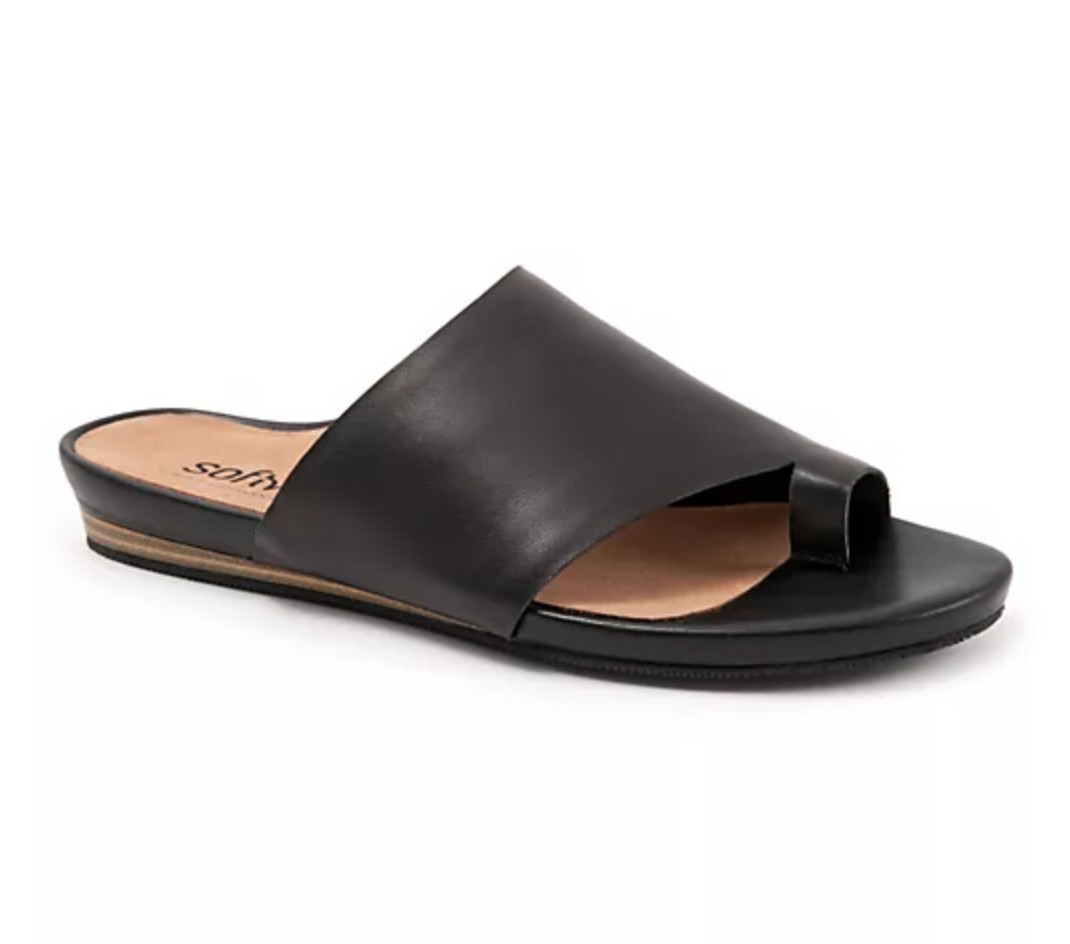 Softwalk Corsica 2.0 Sandal – Black – Size 10B – New In Box
