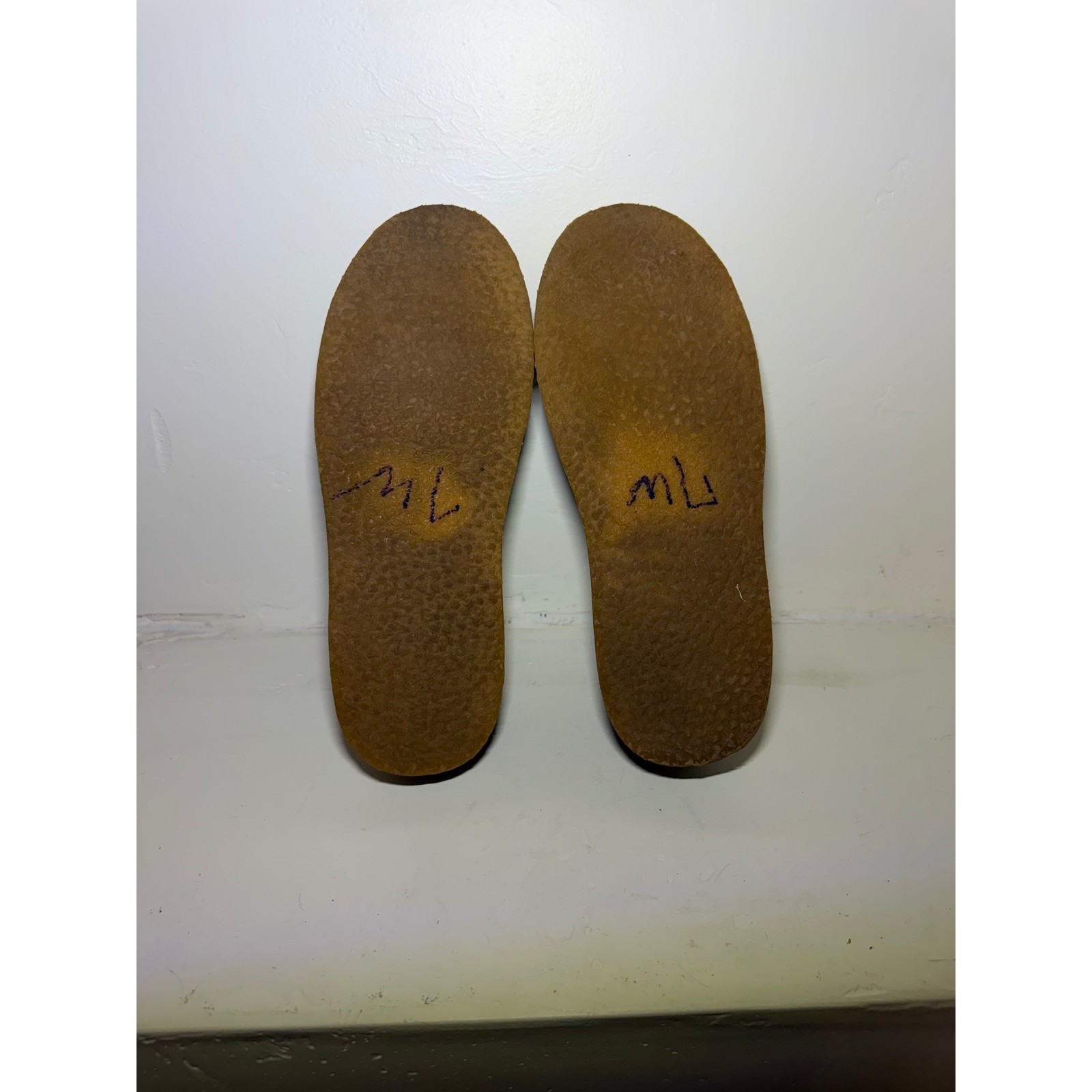 Rank 45 Loafers Western Floral Embossed Leather Brown Women Size 10