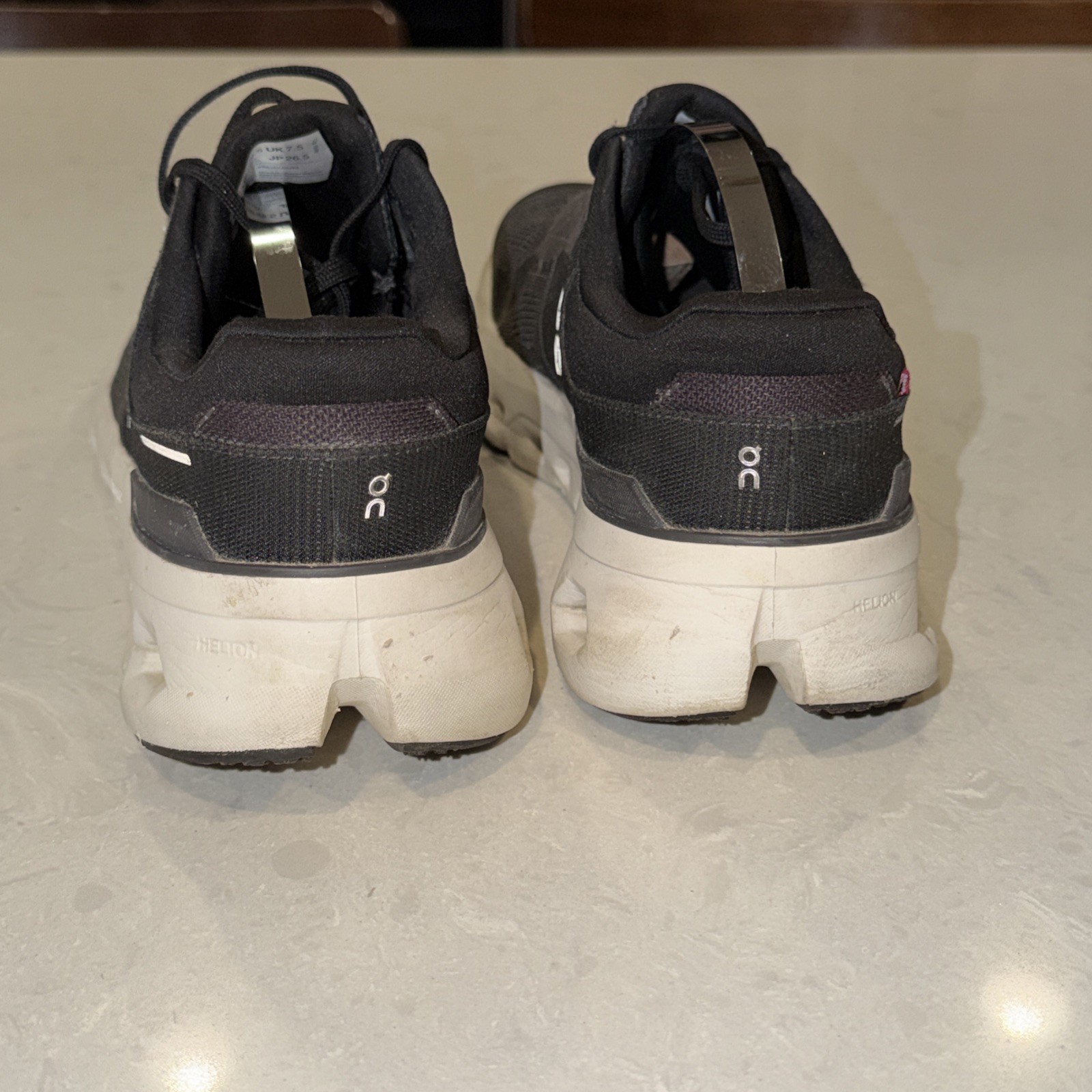 On Cloudrunner 2 Eclipse Black Womens Size 9.5 Athletic Running Shoes Sneakers