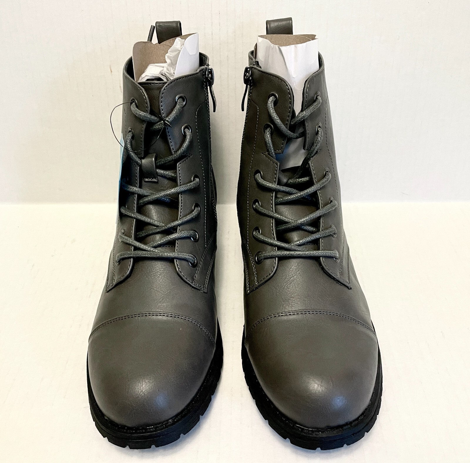 NEW Vepose Women’s Size 7 Brownish Gray Fashion Ankle Boots!