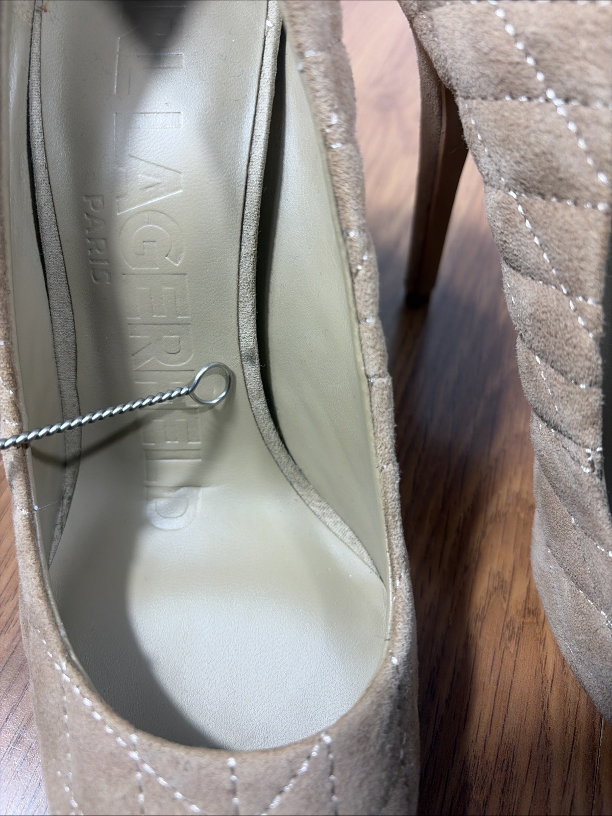 womens karl lagerfeld shoes