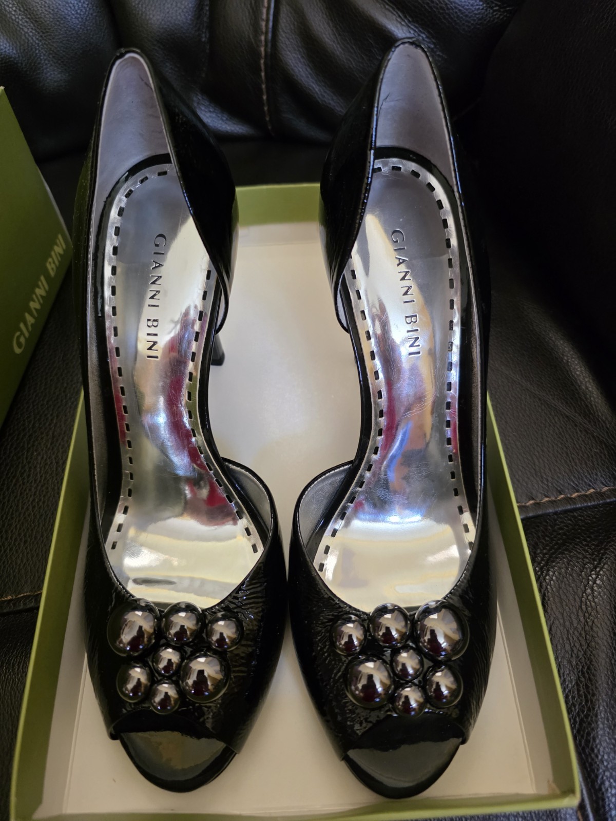 Gianna Bini Size 9 Heels