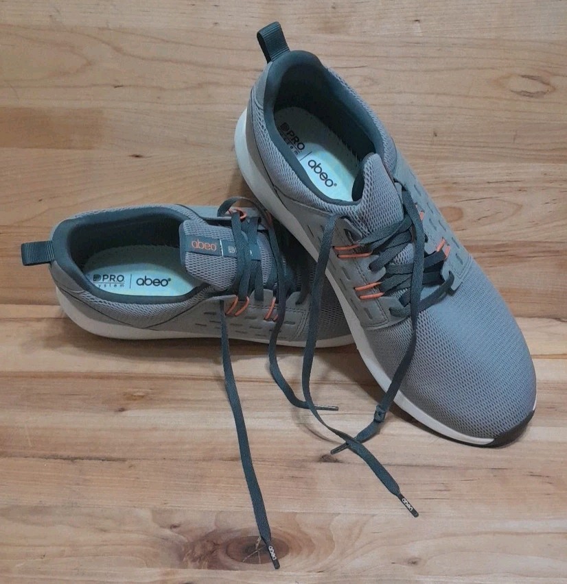 NEW! ABEO PRO LITE «EVERETT» 10M ASH/ORAN Sneakers/Shoes LEM1154 P.R.O.SYSTEMS