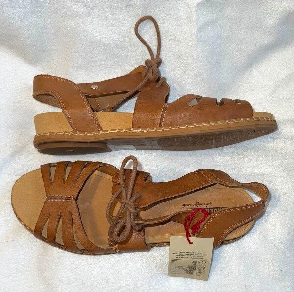Pikolinos Sandals…Brandy Color…sz 8.5.