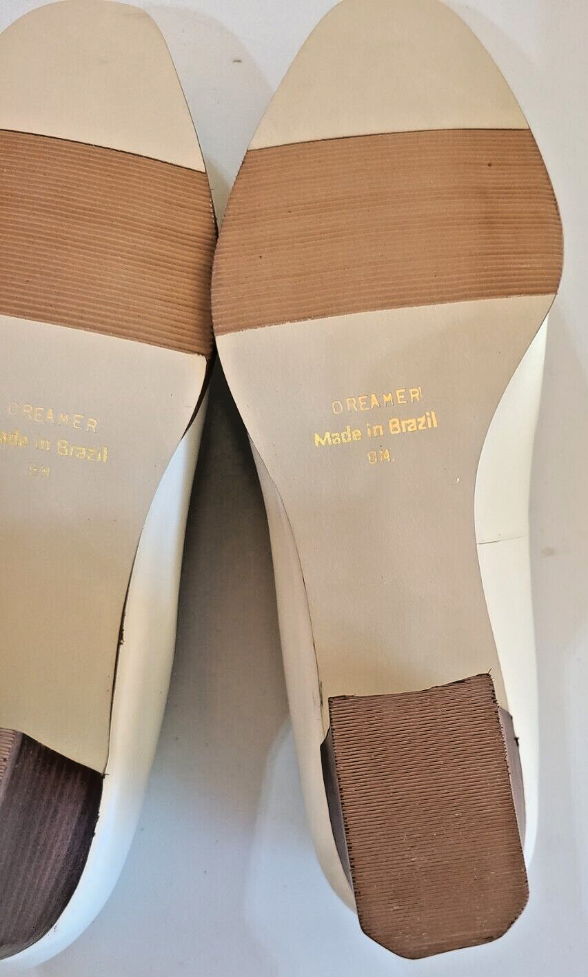Woman’s Laura Scott heels Dreamer Rice leather size 8 M