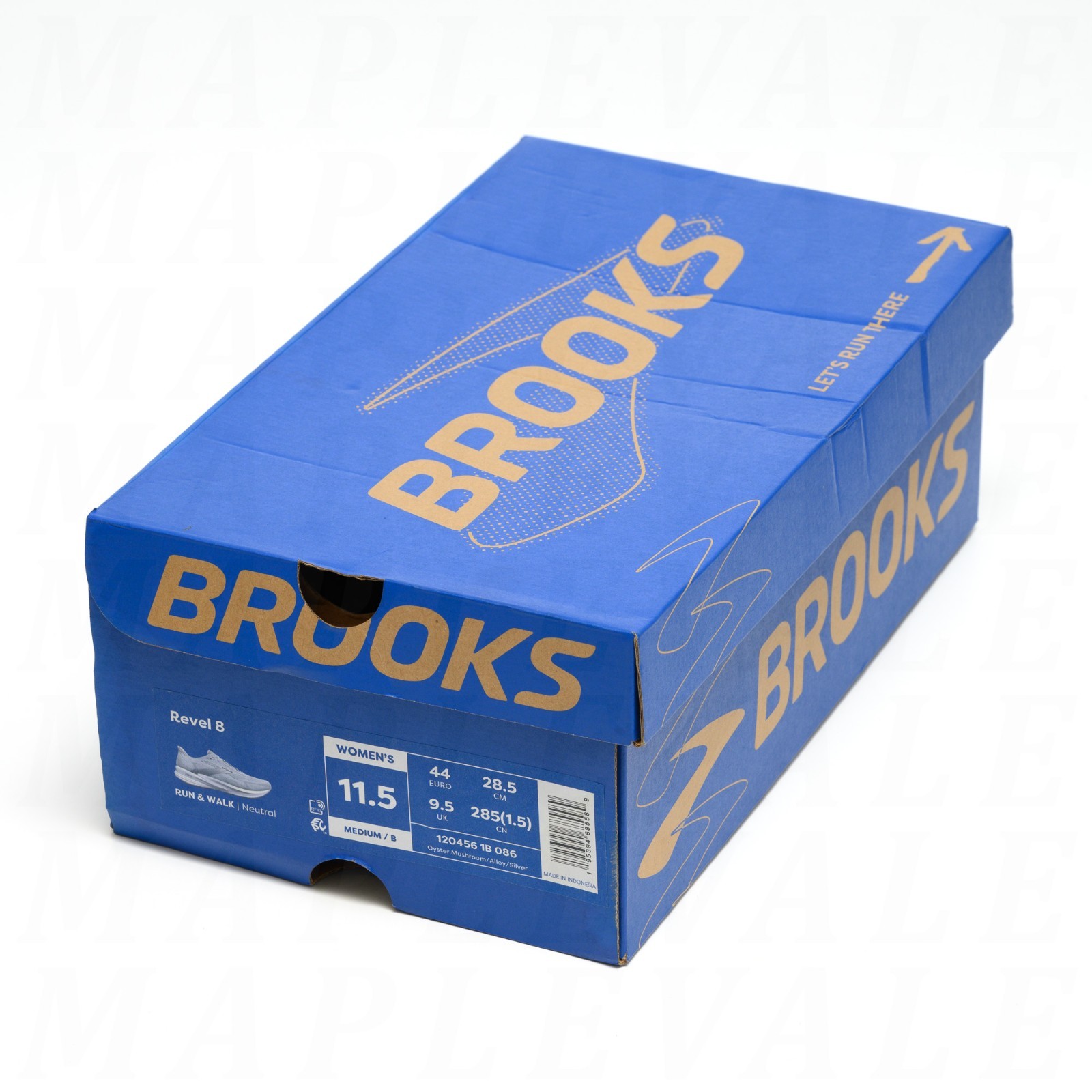 Brooks Revel 8 Women’s Sz 11.5 Running Shoes Walking Sneakers Gray 120456 1B 086