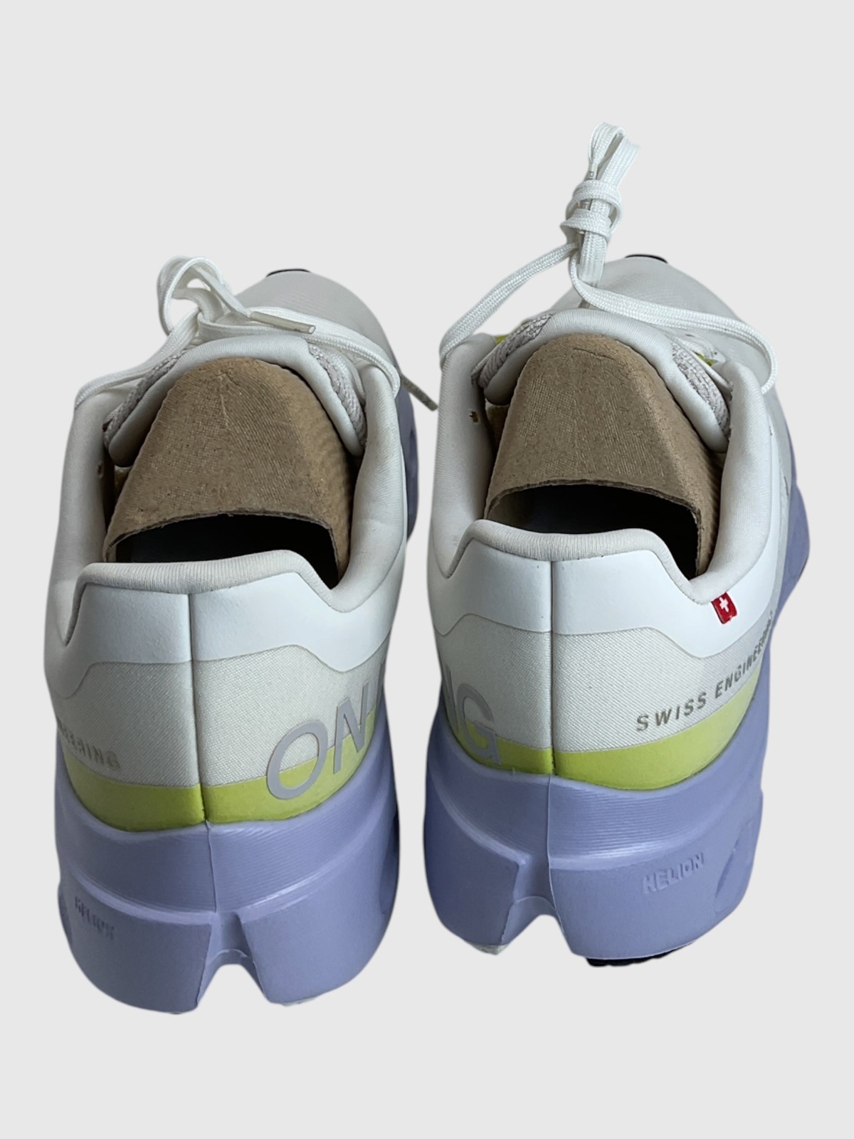 On Cloudsurfer Next Women’s Size 8 Ivory/Nimbus Running Shoes NIB