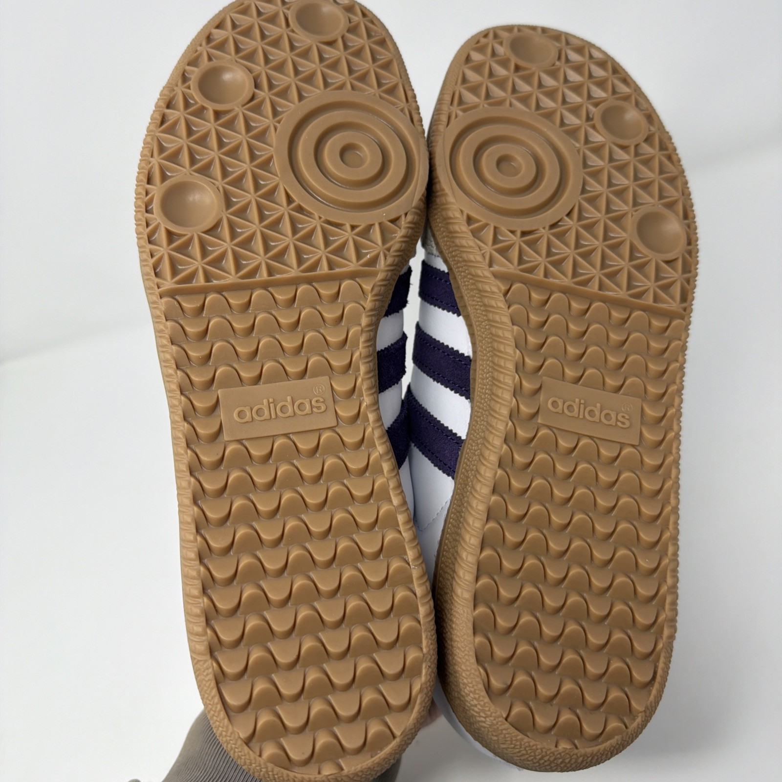 Adidas Women’s Samba OG Size 9 Plum/Gum |JS1392|