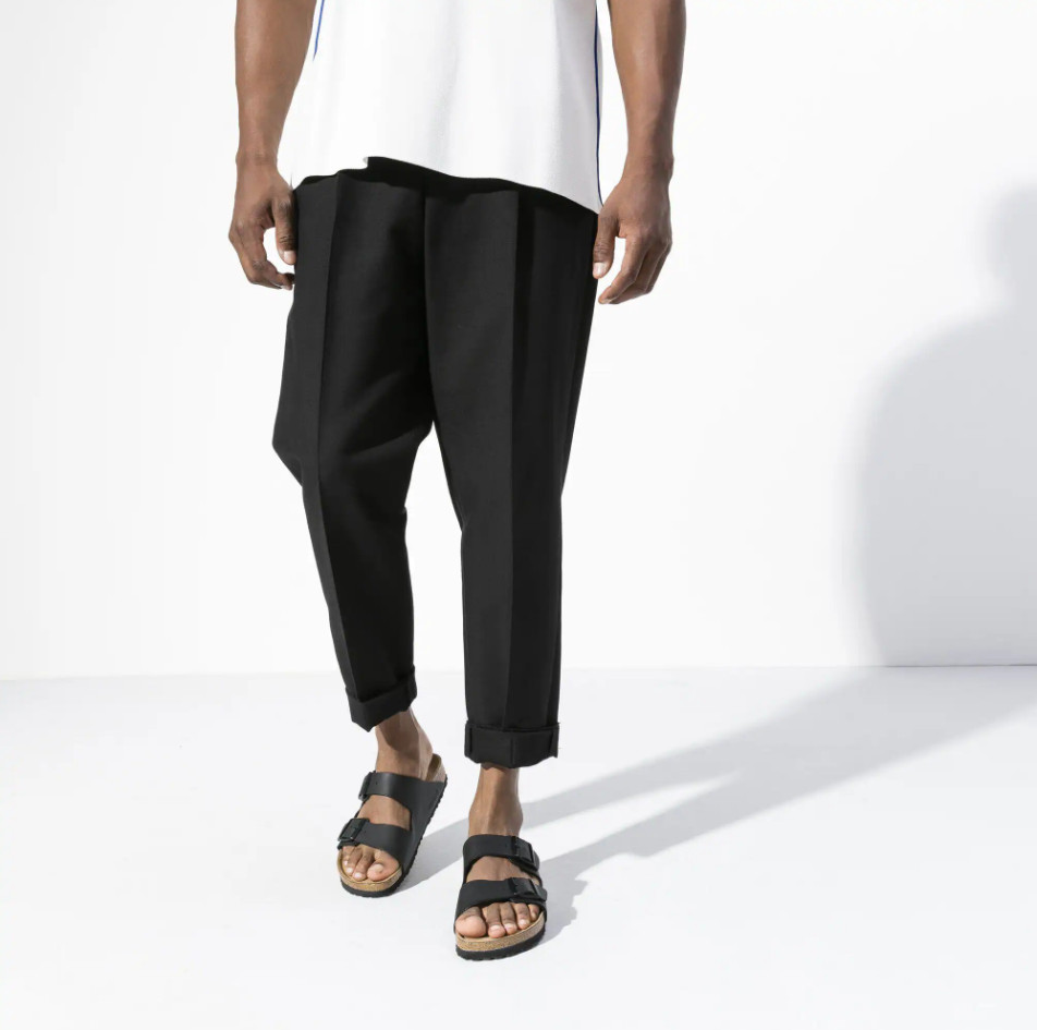 Birkenstock Arizona Black Soft Footbed Unisex Sandals – EU37‑45