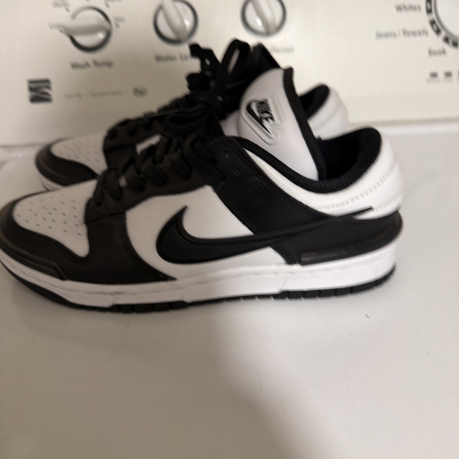 Size 7 – Nike Dunk Twist Low Panda W