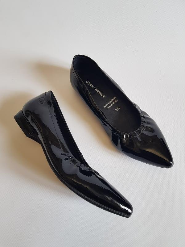 Women Gerry Weber heels black synthetic leather 35