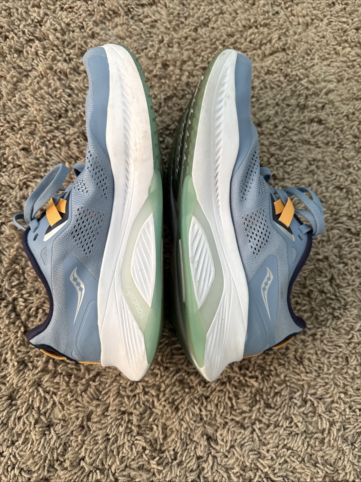 Saucony Guide 15 Jack Rabbit Women’s 8 Blue