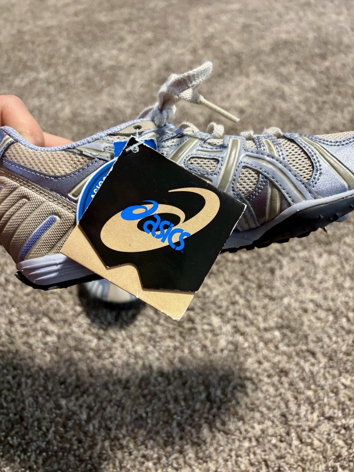 Brand New ASICS Gel Track Cleats Women’s Size 6