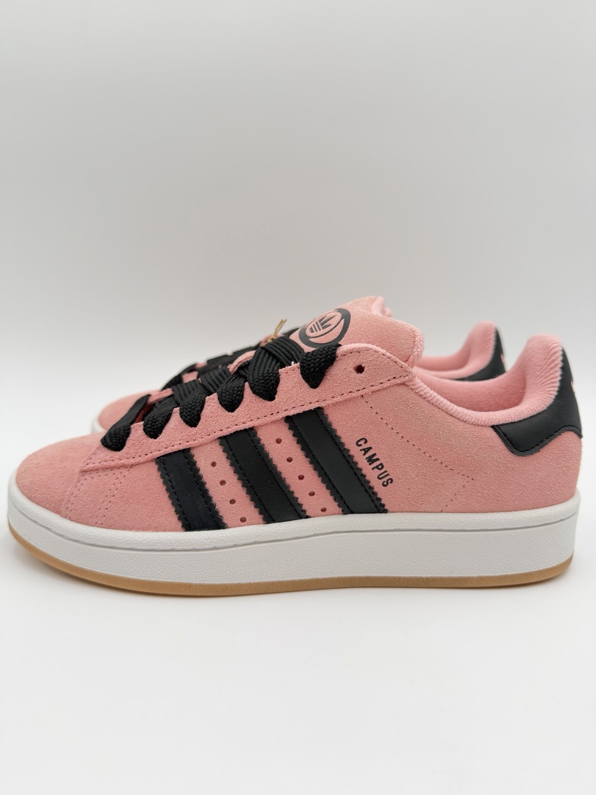 Adidas Women’s Campus 00s Orirginals Size 7 Semi Pink Black |JH7275|