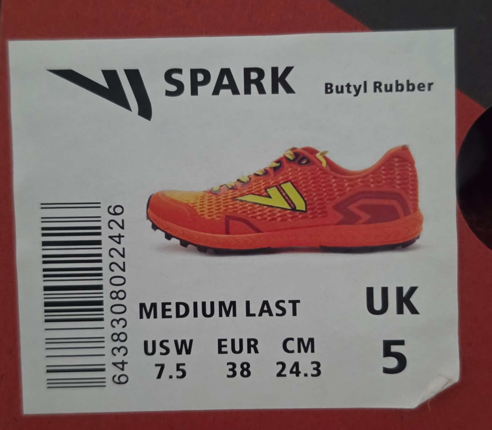 VJ Ultra Trail Running Shoes Women’s US 6 | EU 36 | UK 3.5 | Brand New in Box