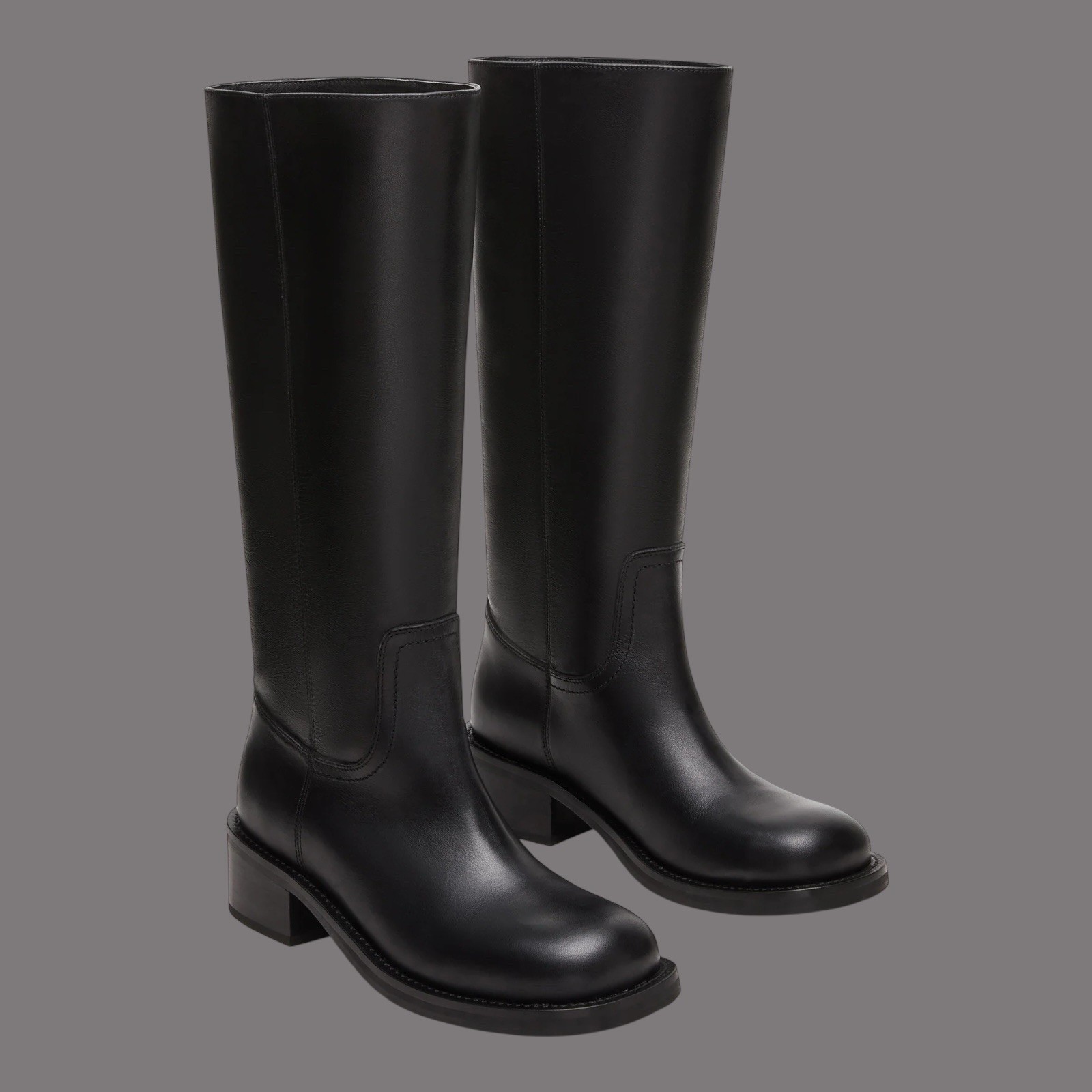 Steve Madden Women’s Riggs Banana /Rust/Black Leather Boots (Sizes 6- 8 US)