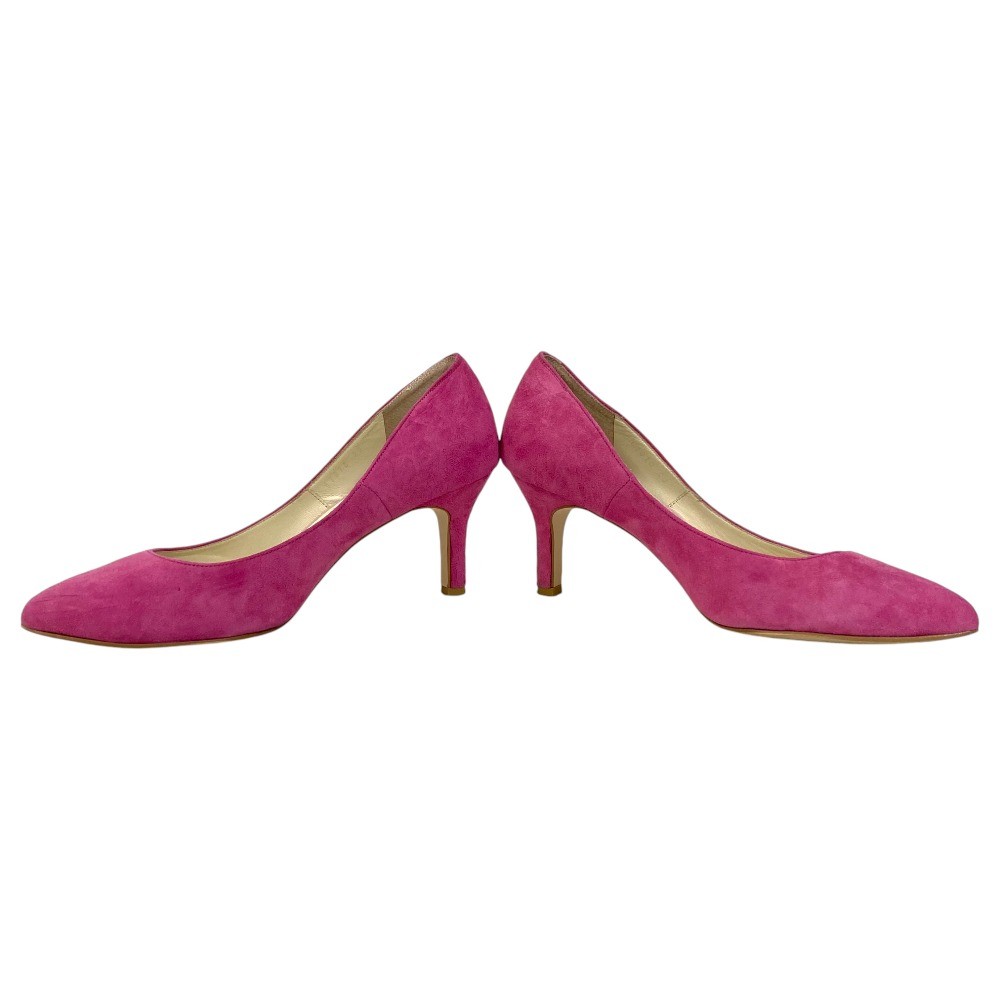 ODETTE E ODILE for Jewel Changes UNITED ARROWS Suede Pumps 9.1″» Pink Women USED
