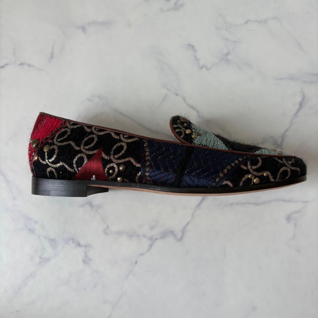 GIORGIO ARMANI loafers size 23cm not available in Japan made in Italy size 36