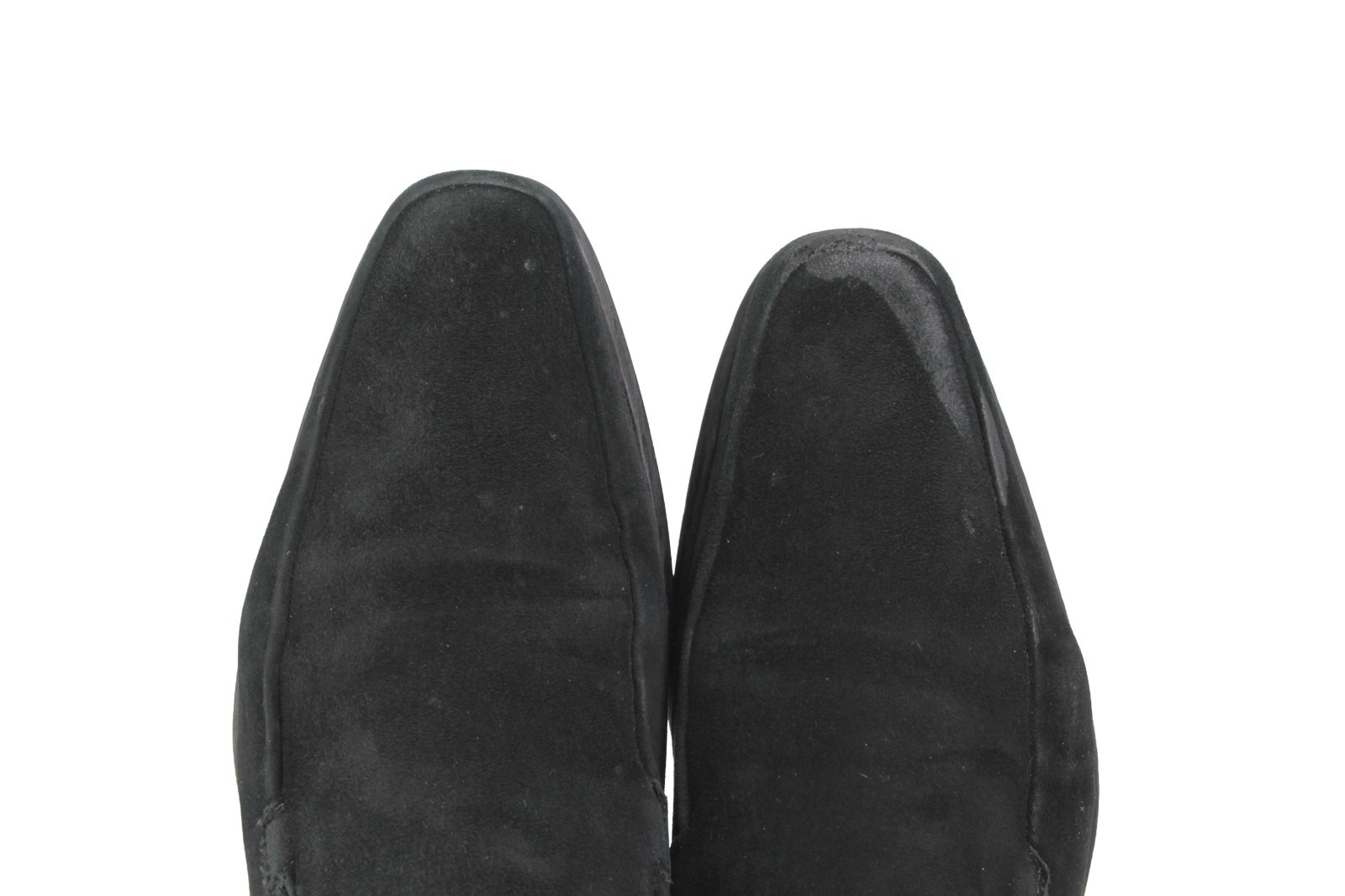 Gianfranco Ferre 90S Logo Suede Loafers Vintage