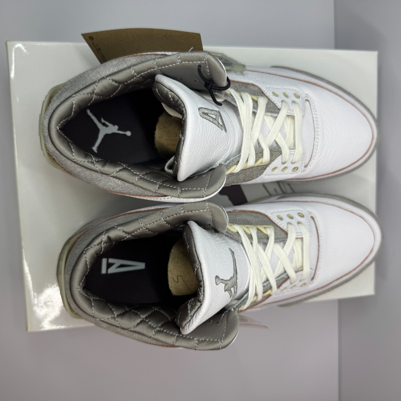 NEW Nike WMNS Air Jordan 3 Retro SP 2021 Sz 12 A Ma Maniére DH3434-110 Men 10.5