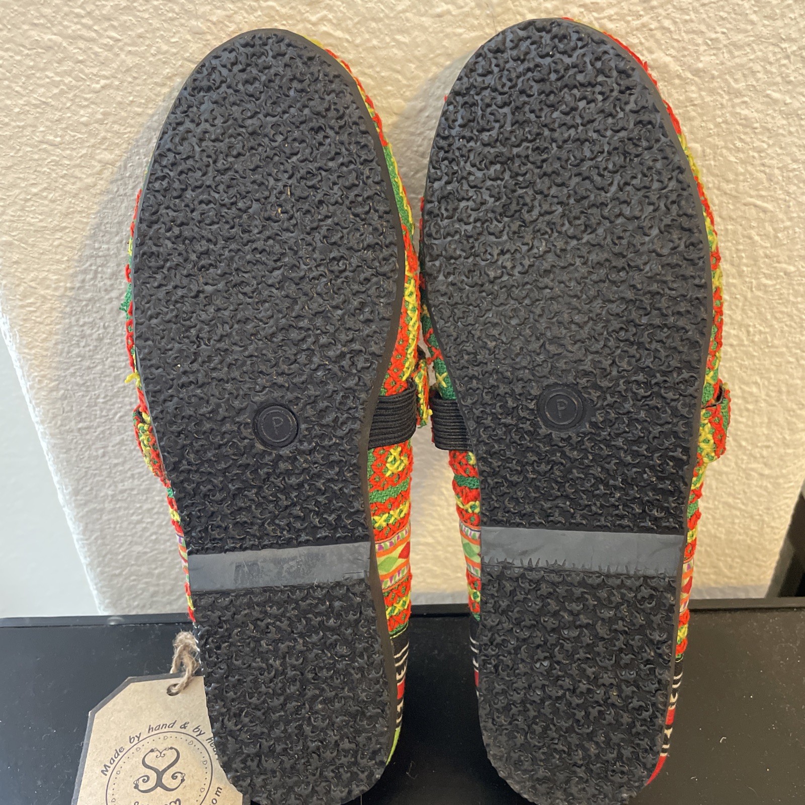 SomSom Brand – Flat Shoes – Handmade In Thailand – NEW. Size 6