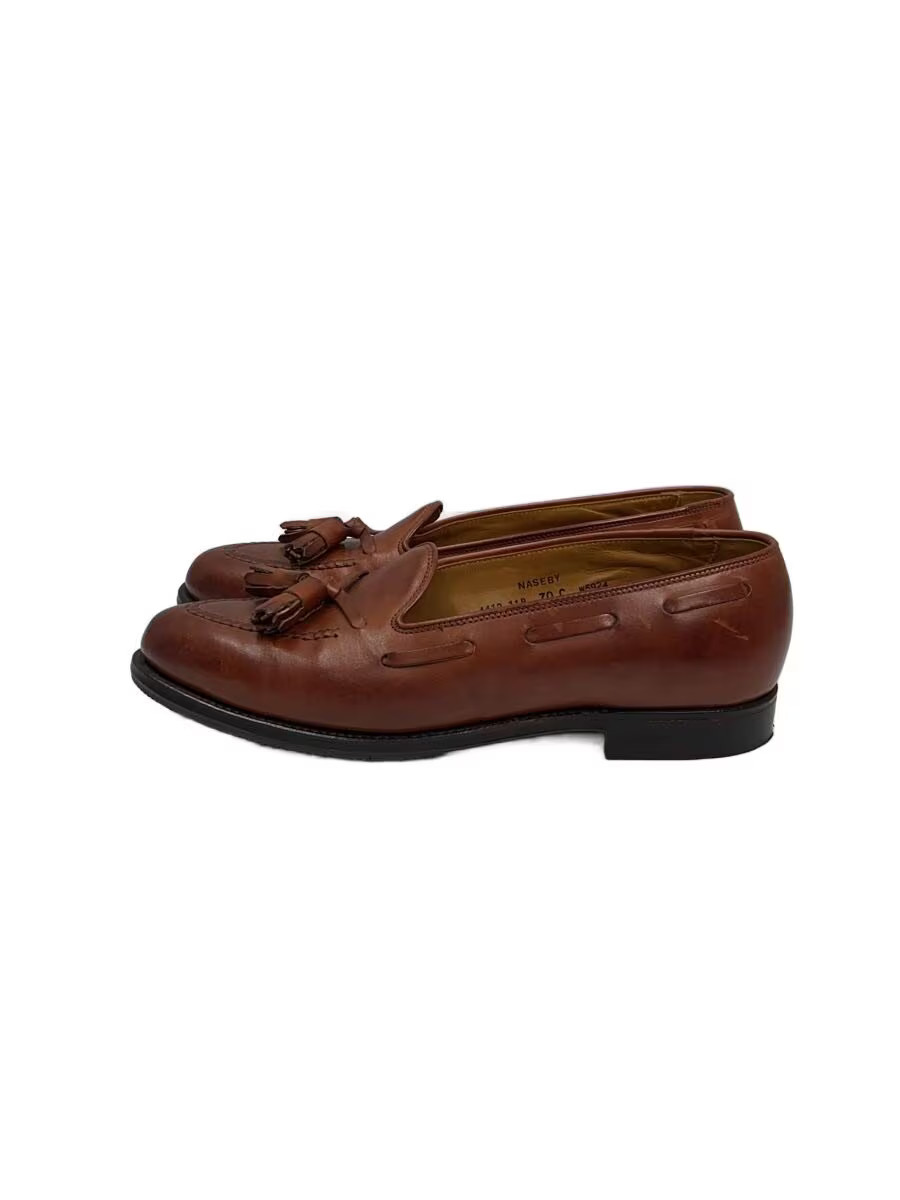 Crockett Jones Loafers Uk7 Brw Leather 4412 Gnp43