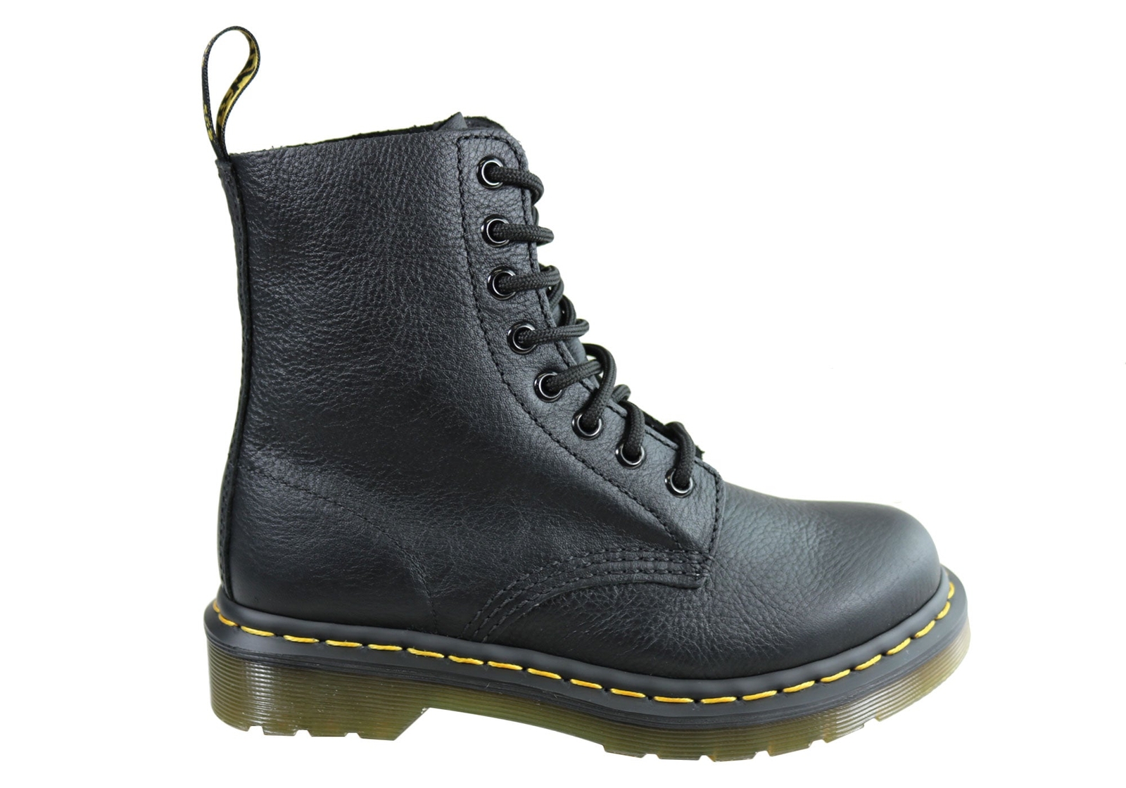 Womens Dr Martens 1460 Pascal Virginia Leather Fashion Lace Up Boots – ModeShoes