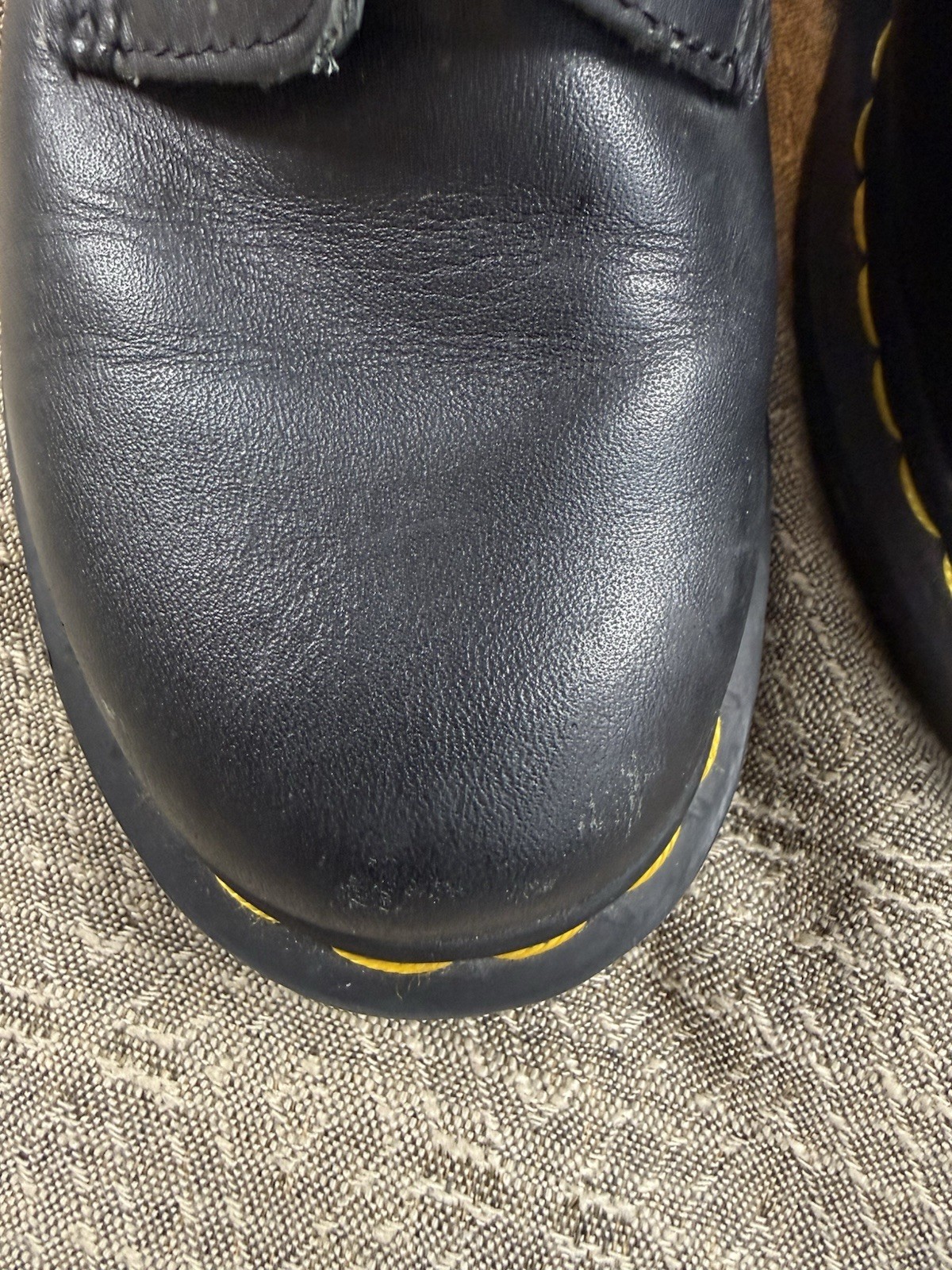 Dr. Martens 1460 Women’s Original Black Leather Lace Up Combat Boots 90s Size 7