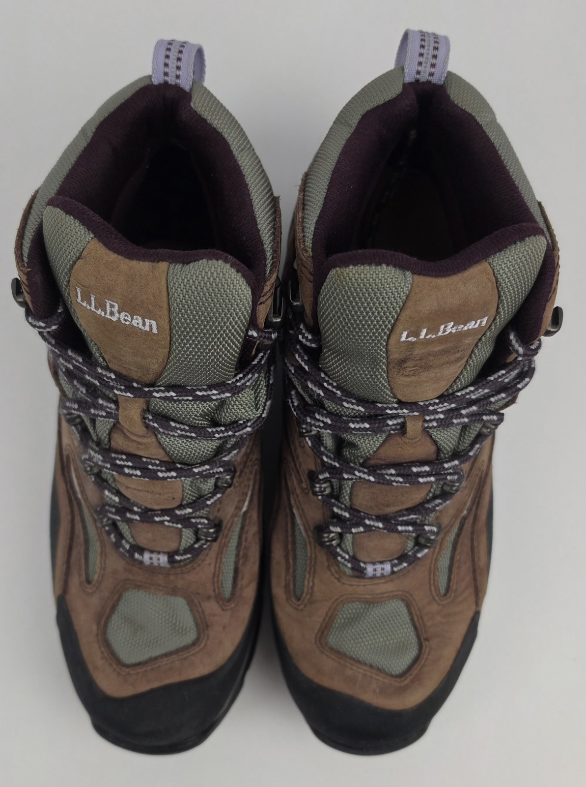 LL Bean TEK 2.5 Dri-Lex Waterproof Hiking Boots Women’s Size 10M Brown