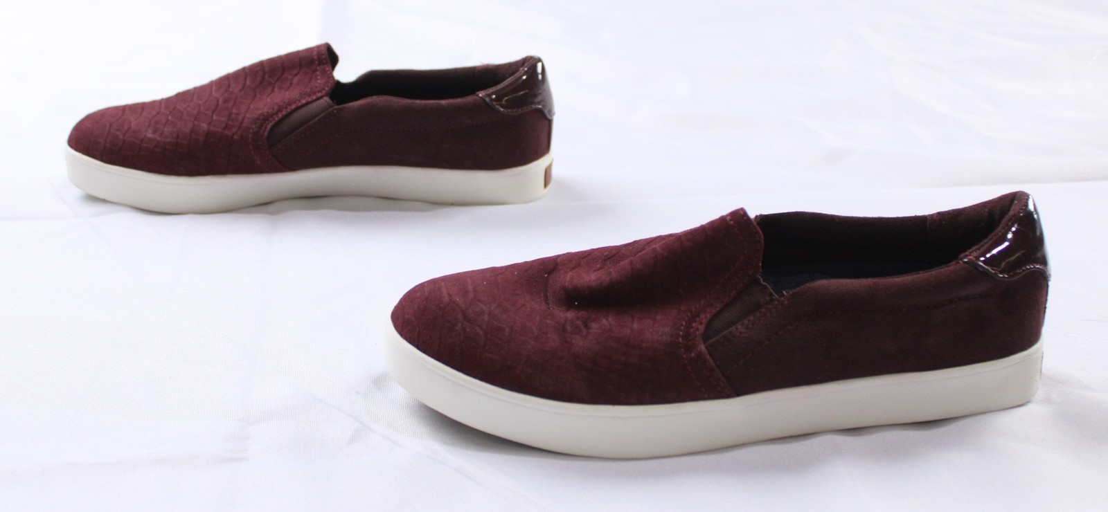 Dr. Scholl’s Women’s Madison Casual Slip On Sneakers LB3 Burgundy US:8M UK:6