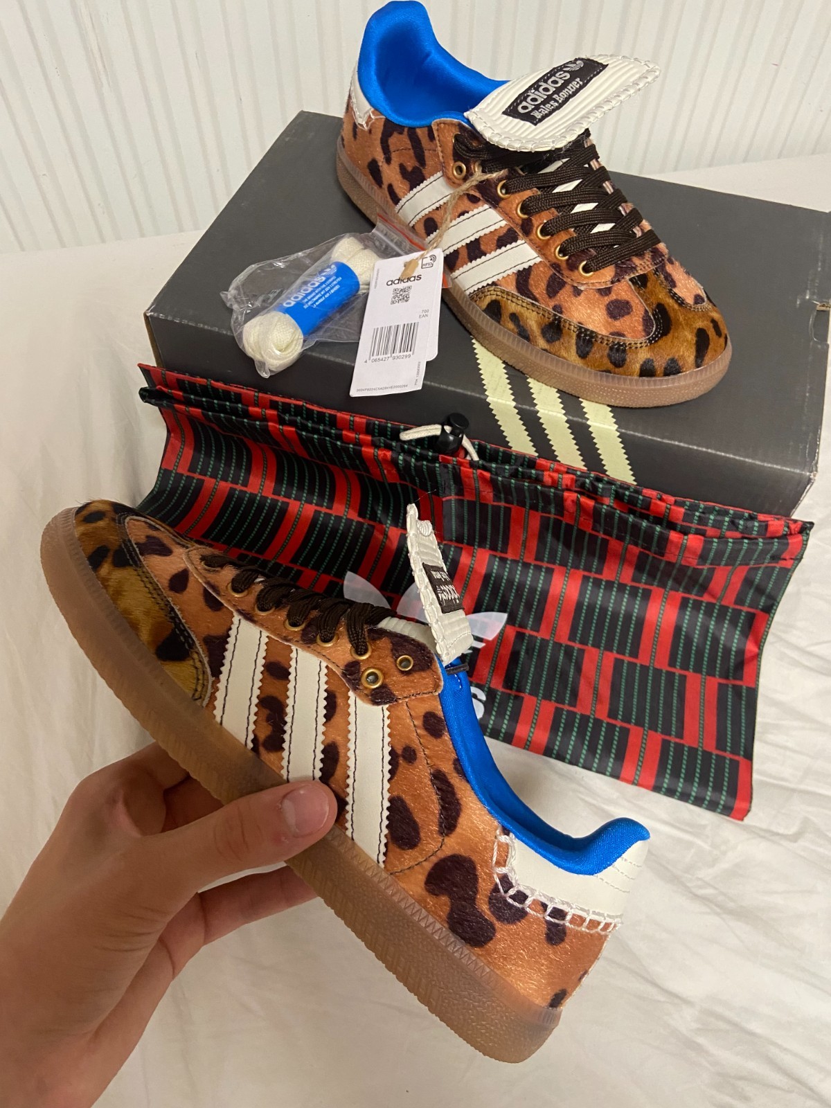 ADIDAS X WALES BONNER LEOPARD, PONY TONAL, SAMBA